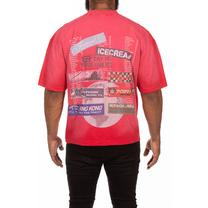 Icecream Billionaire Boys Club Bumper SS Knit Oversized