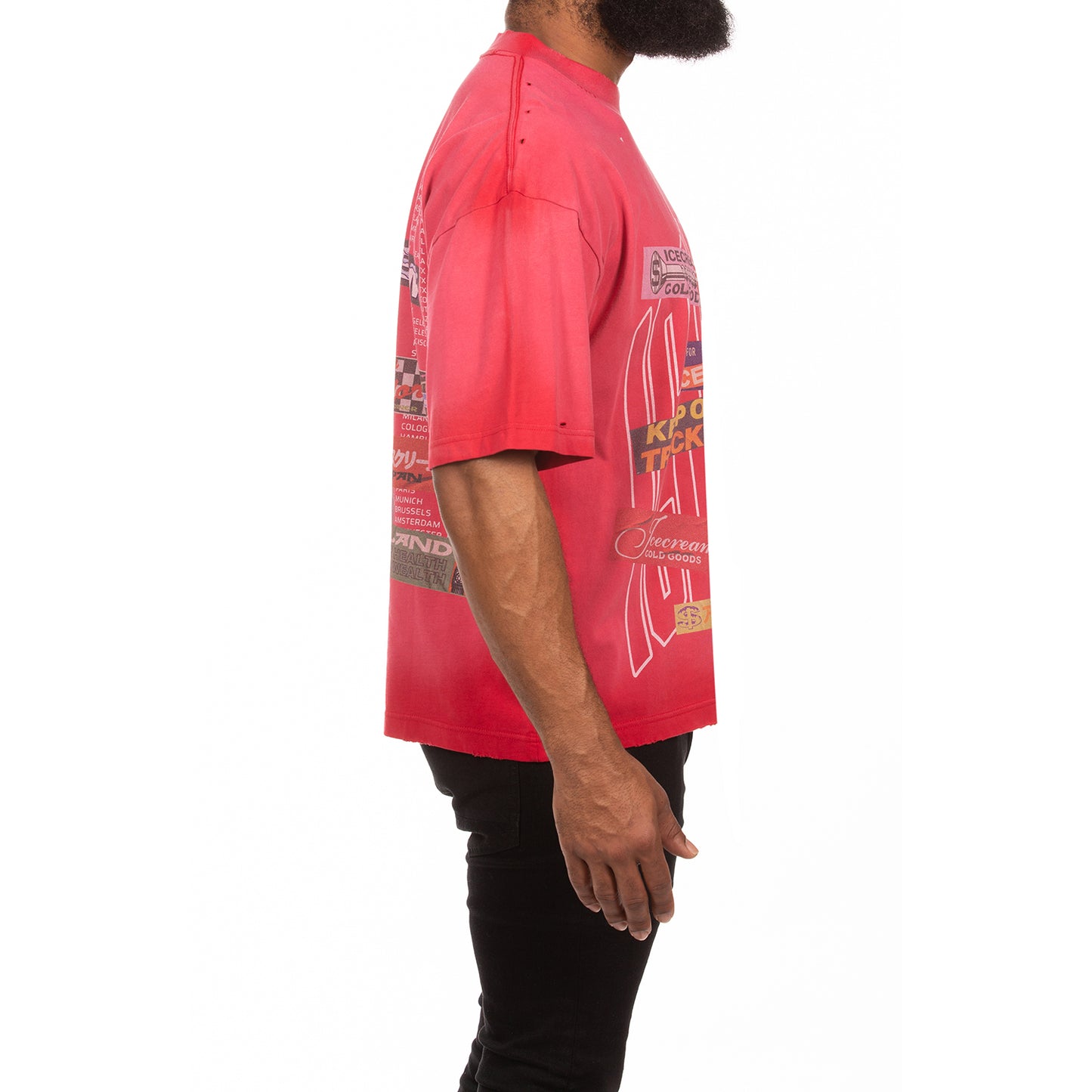 Icecream Billionaire Boys Club Bumper SS Knit Oversized