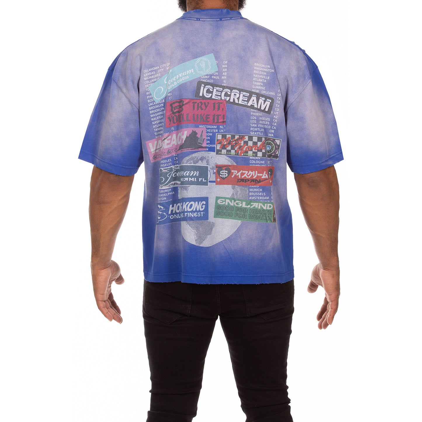 Icecream Billionaire Boys Club Bumper SS Knit Oversized