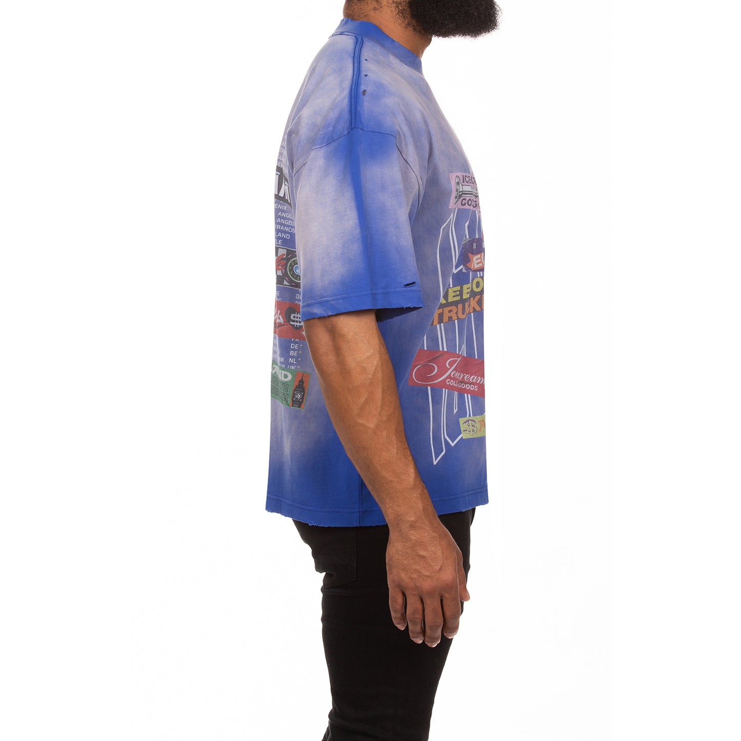 Icecream Billionaire Boys Club Bumper SS Knit Oversized