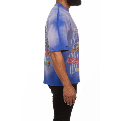 Icecream Billionaire Boys Club Bumper SS Knit Oversized