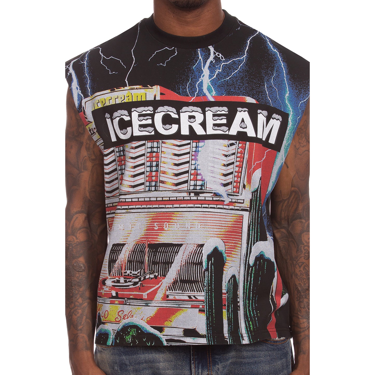 Icecream Billionaire Boys Club Cherry Bomb Tank