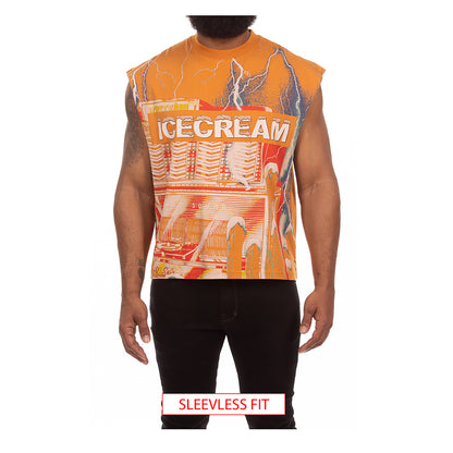 Icecream Billionaire Boys Club Cherry Bomb Tank