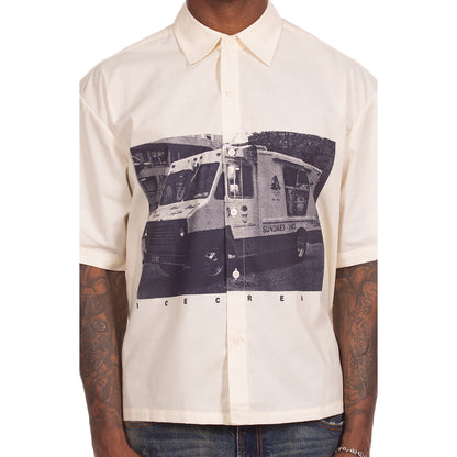 Icecream Billionaire Boys Club Icecream Truck SS Woven