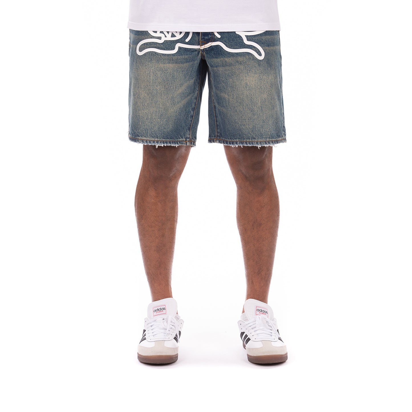 Icecream Billionaire Boys Club Blueberry Yogurt Jean Shorts