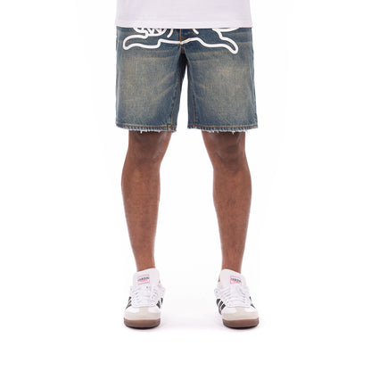 Icecream Billionaire Boys Club Blueberry Yogurt Jean Shorts