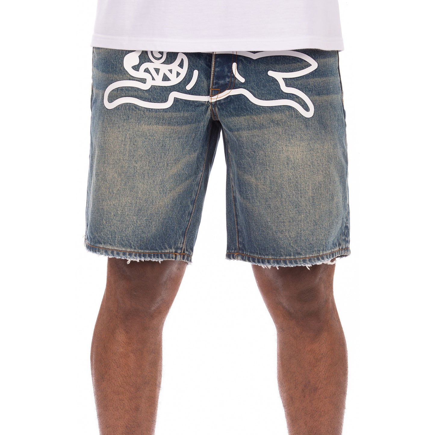 Icecream Billionaire Boys Club Blueberry Yogurt Jean Shorts