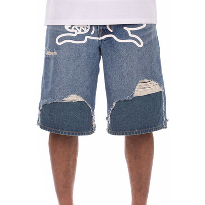 Icecream Billionaire Boys Club Hoodsie Jean Short