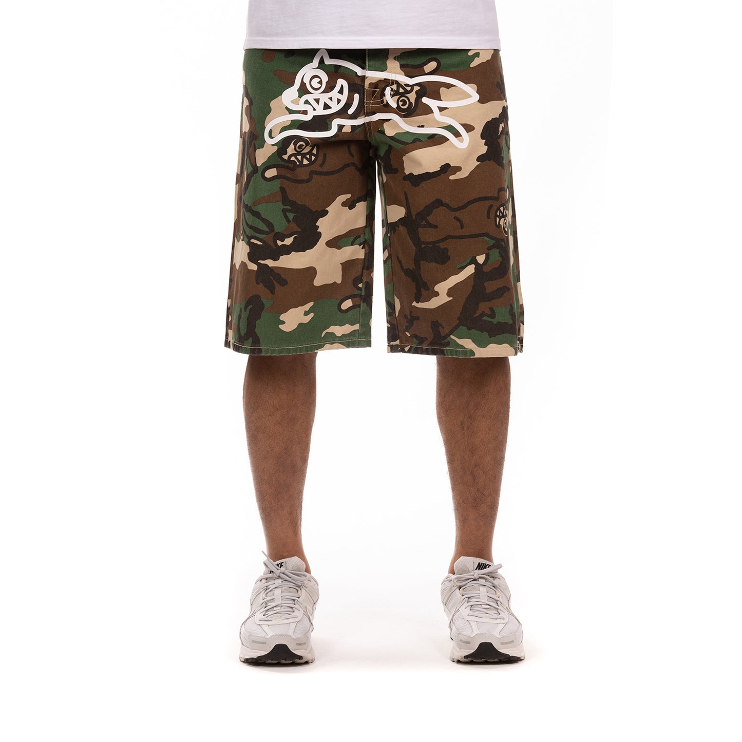 Icecream Billionaire Boys Club Icee Camo Twill Short Vanilla Fit