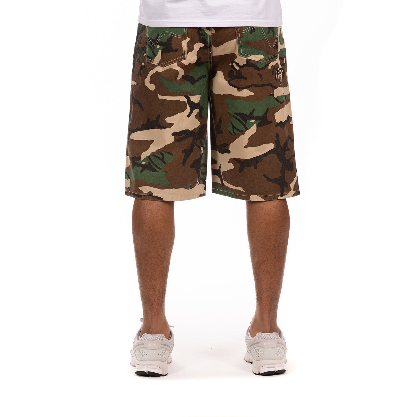 Icecream Billionaire Boys Club Icee Camo Twill Short Vanilla Fit