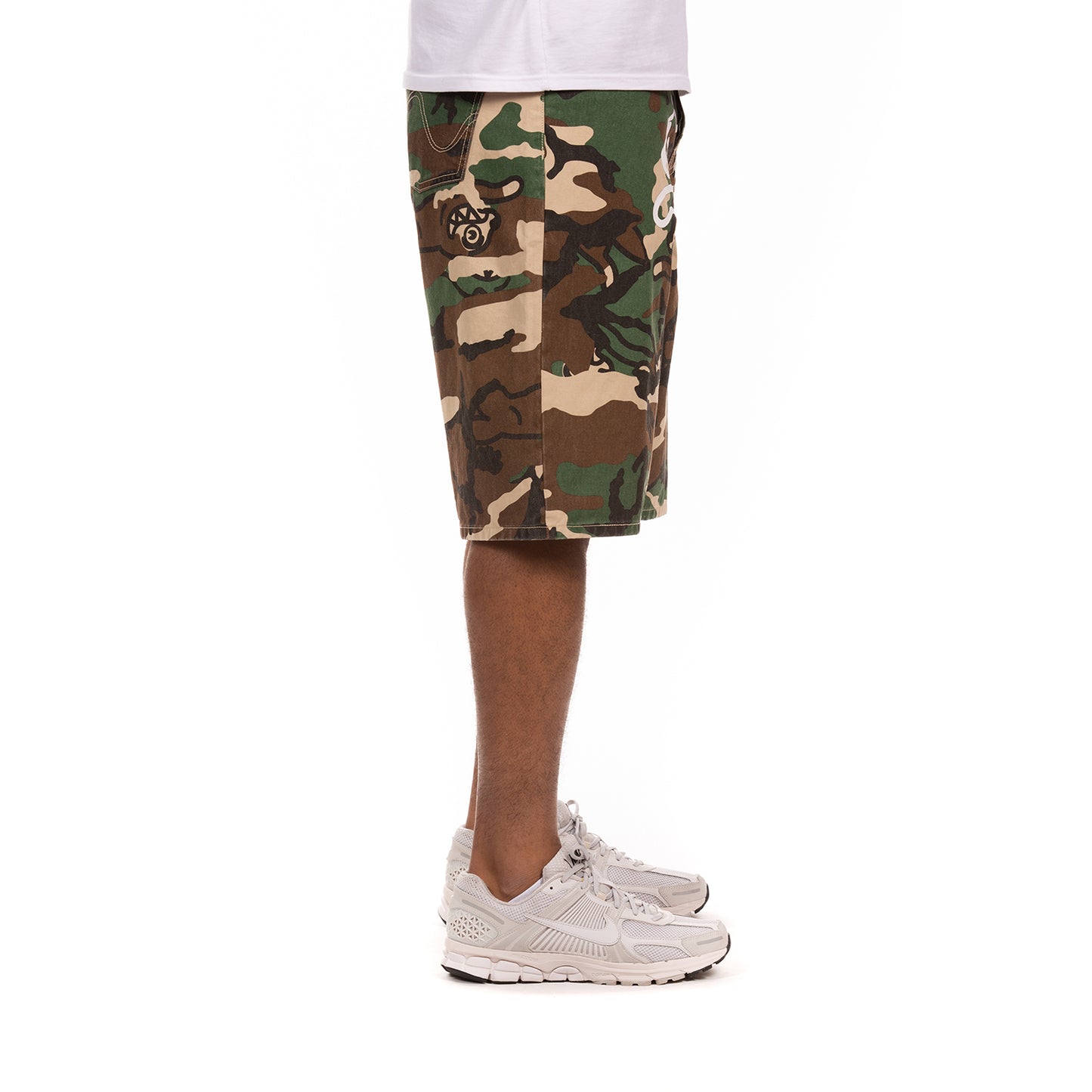 Icecream Billionaire Boys Club Icee Camo Twill Short Vanilla Fit
