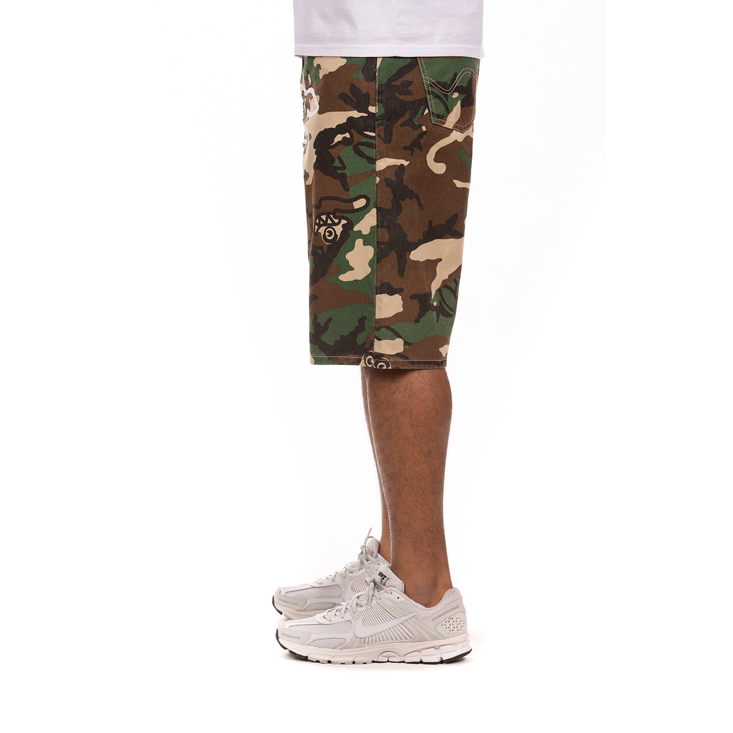 Icecream Billionaire Boys Club Icee Camo Twill Short Vanilla Fit