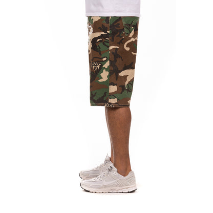 Icecream Billionaire Boys Club Icee Camo Twill Short Vanilla Fit