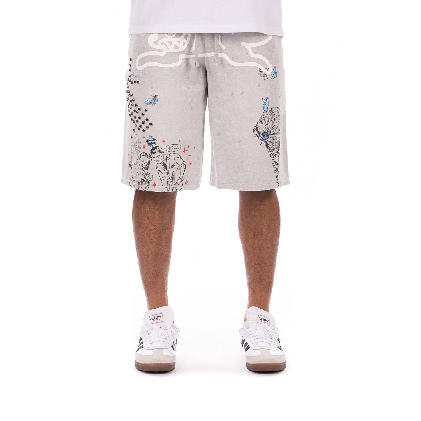 Icecream Billionaire Boys Club Milk Shake Terry Shorts