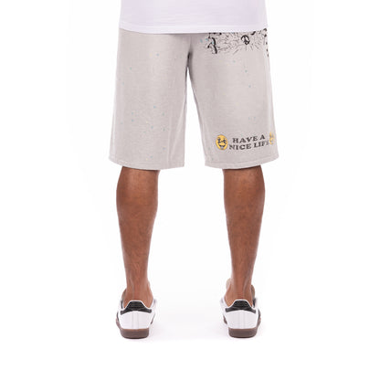Icecream Billionaire Boys Club Milk Shake Terry Shorts