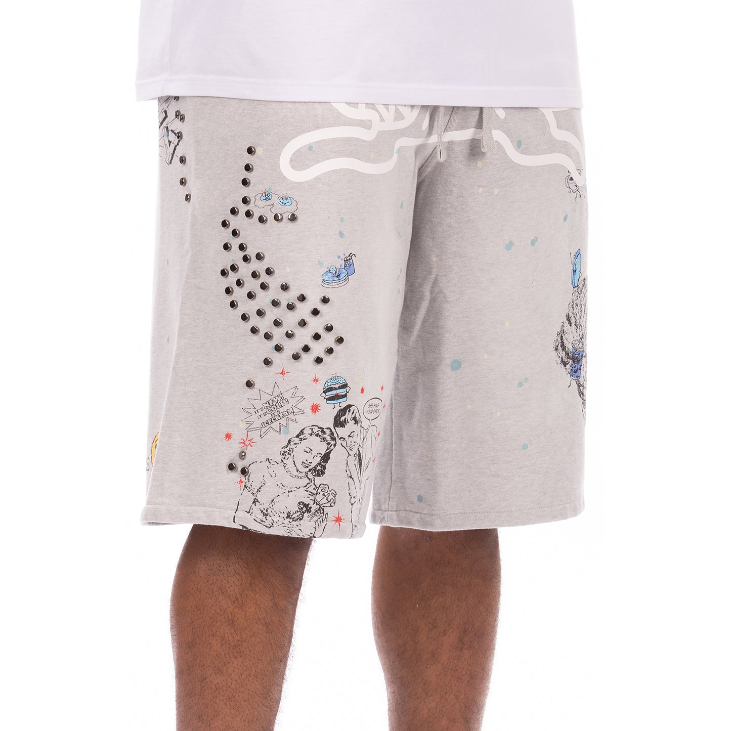 Icecream Billionaire Boys Club Milk Shake Terry Shorts