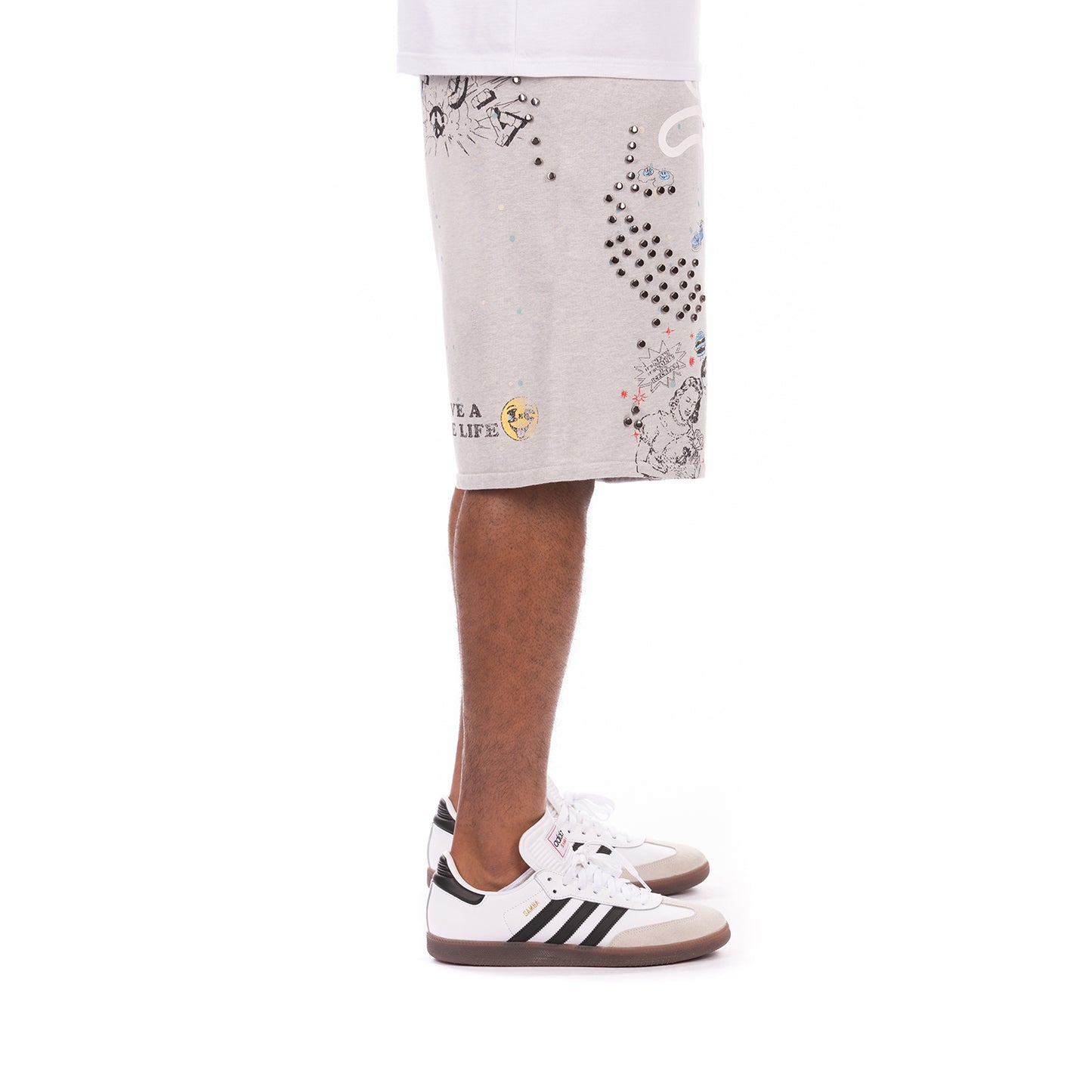 Icecream Billionaire Boys Club Milk Shake Terry Shorts