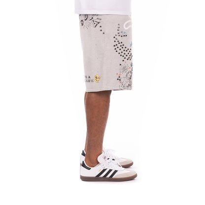 Icecream Billionaire Boys Club Milk Shake Terry Shorts