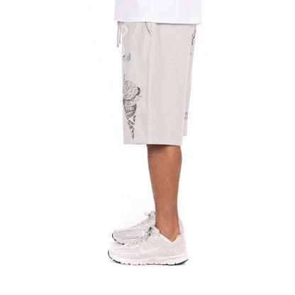 Icecream Billionaire Boys Club Milk Shake Terry Shorts
