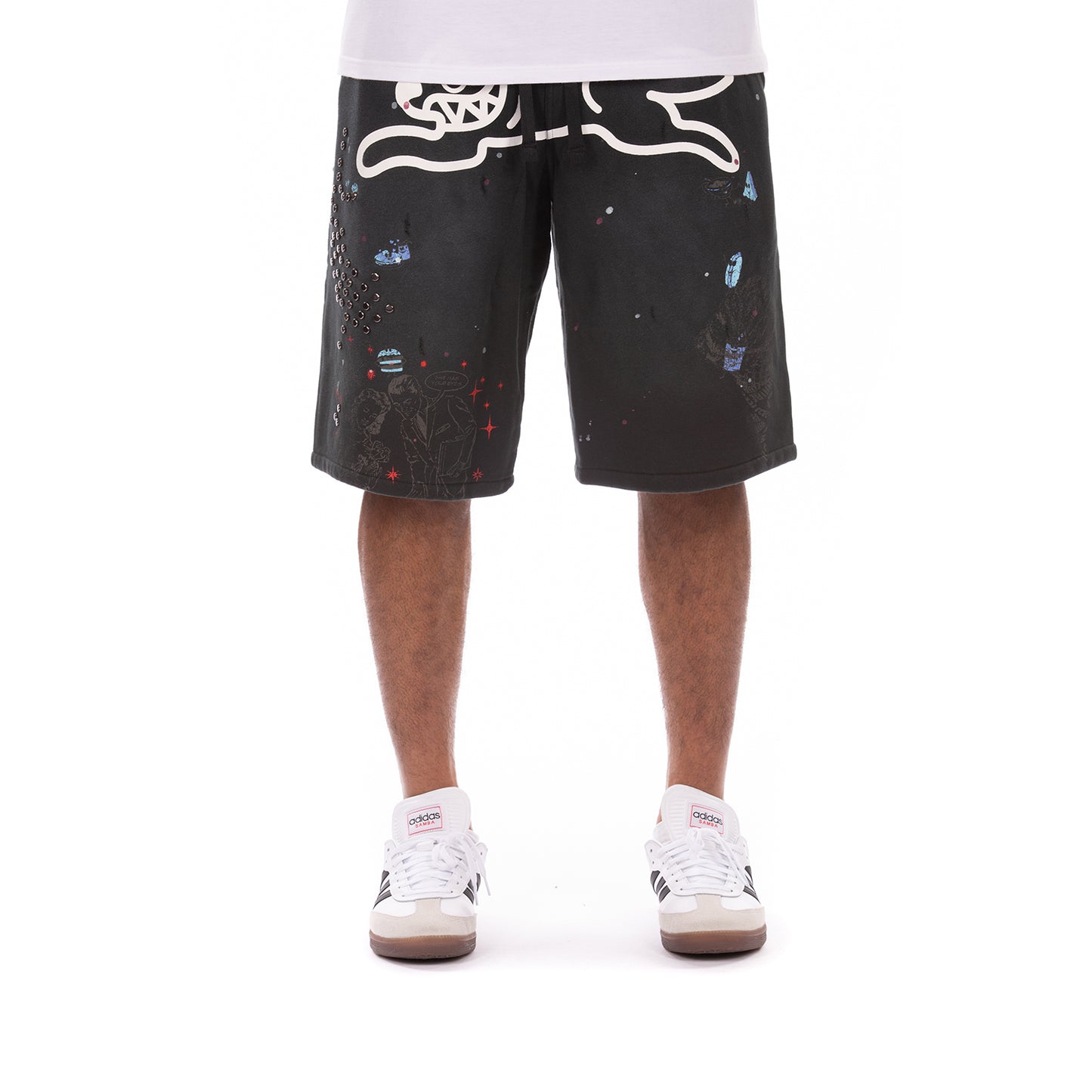 Icecream Billionaire Boys Club Milk Shake Terry Shorts