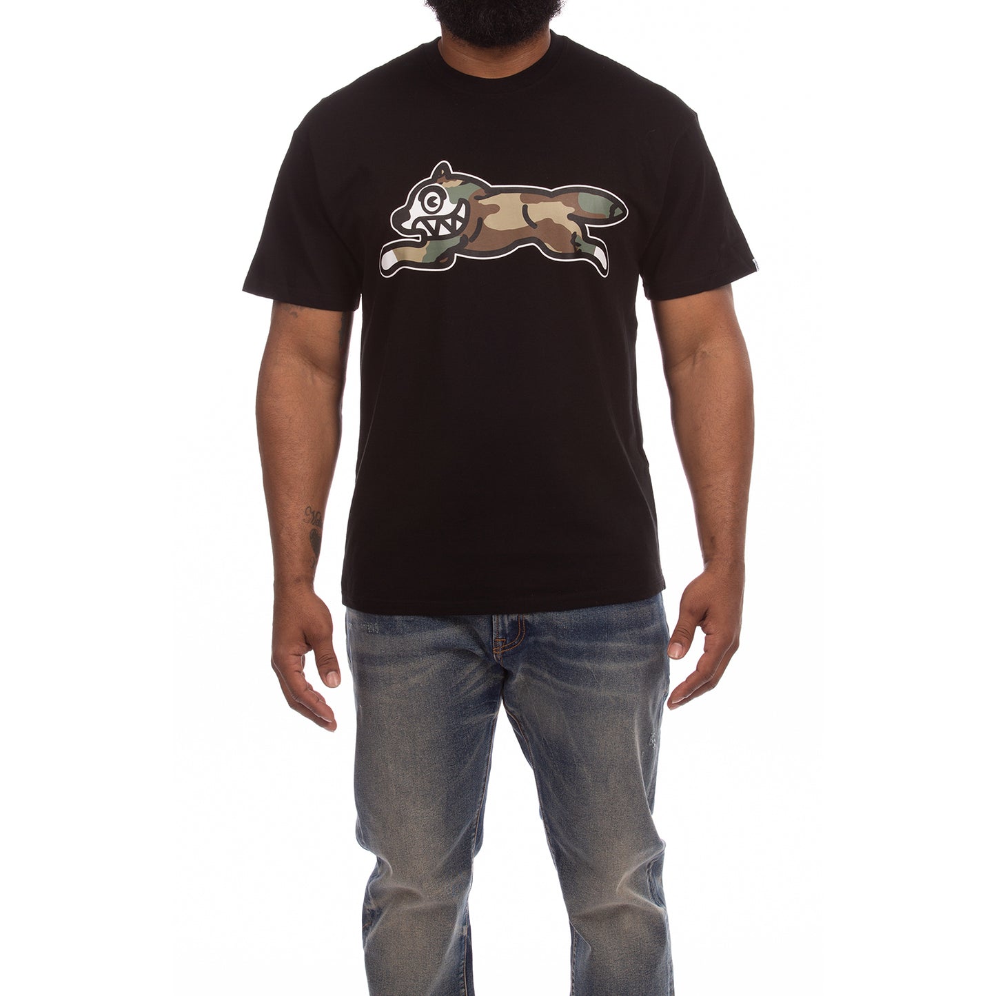 Icecream Billionaire Boys Club Camo Dog SS Tee