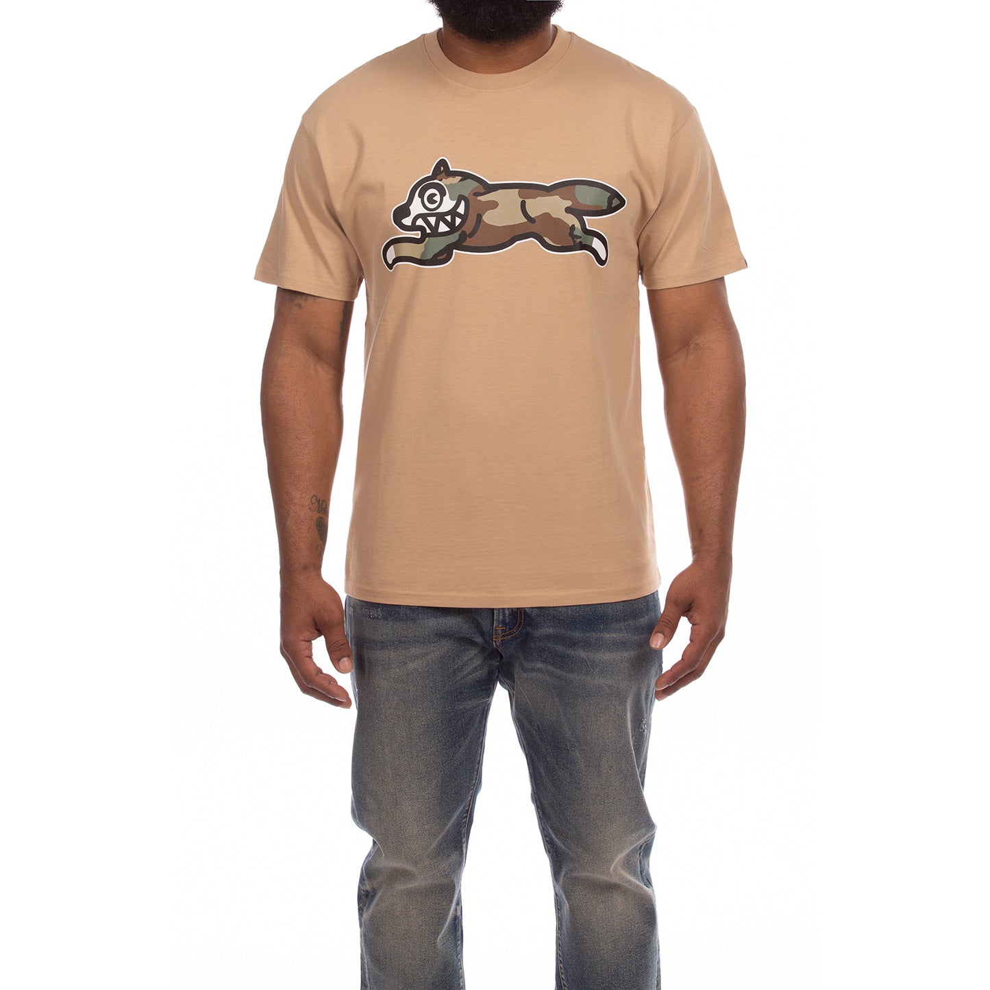 Icecream Billionaire Boys Club Camo Dog SS Tee
