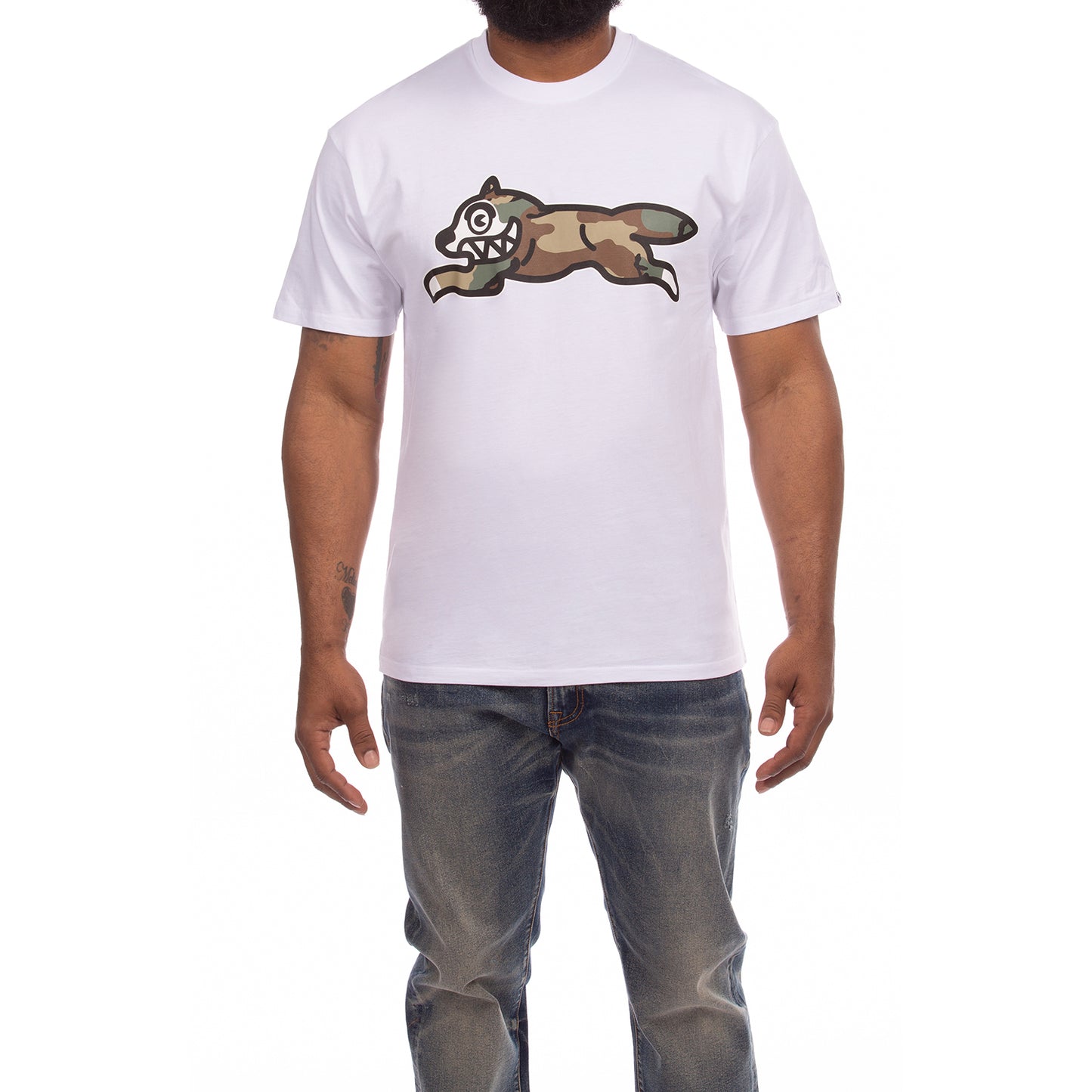 Icecream Billionaire Boys Club Camo Dog SS Tee