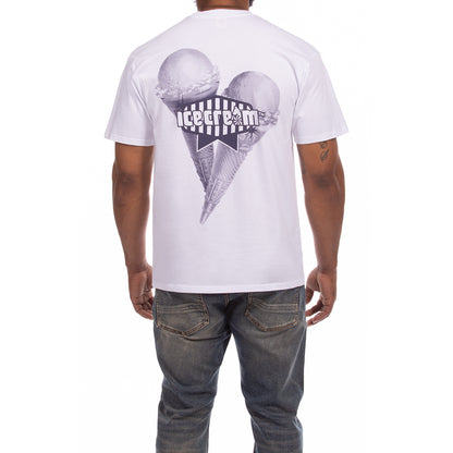 Icecream Billionaire Boys Club Cross Cones SS Tee