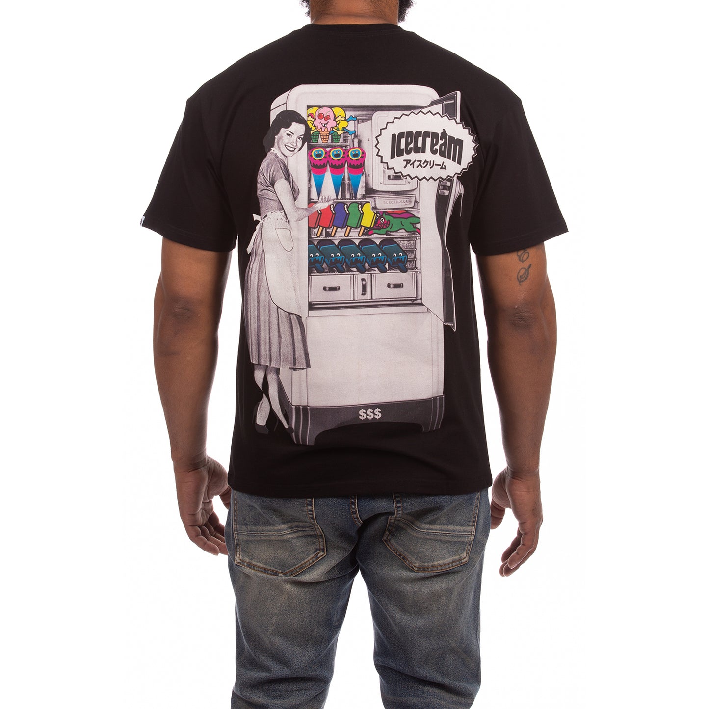 Icecream Billionaire Boys Club Refrigerator SS Tee
