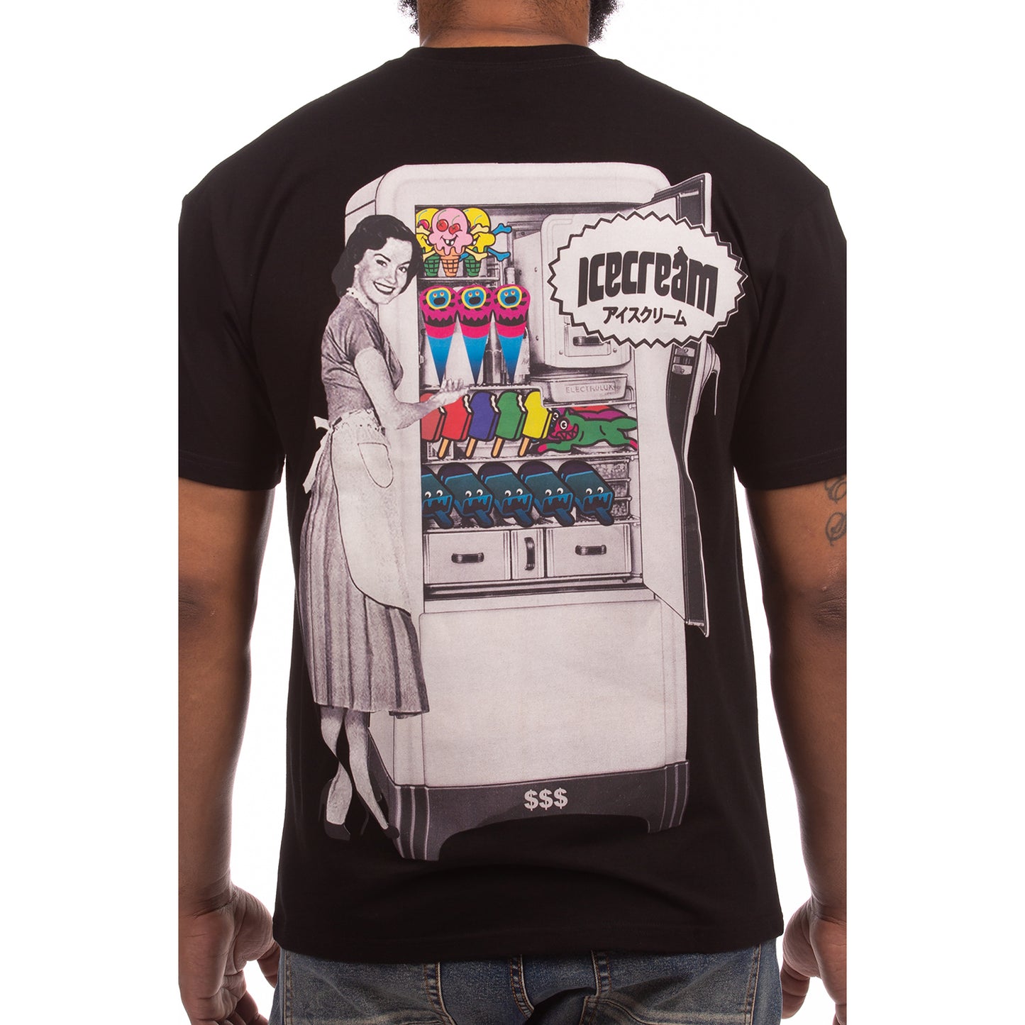 Icecream Billionaire Boys Club Refrigerator SS Tee