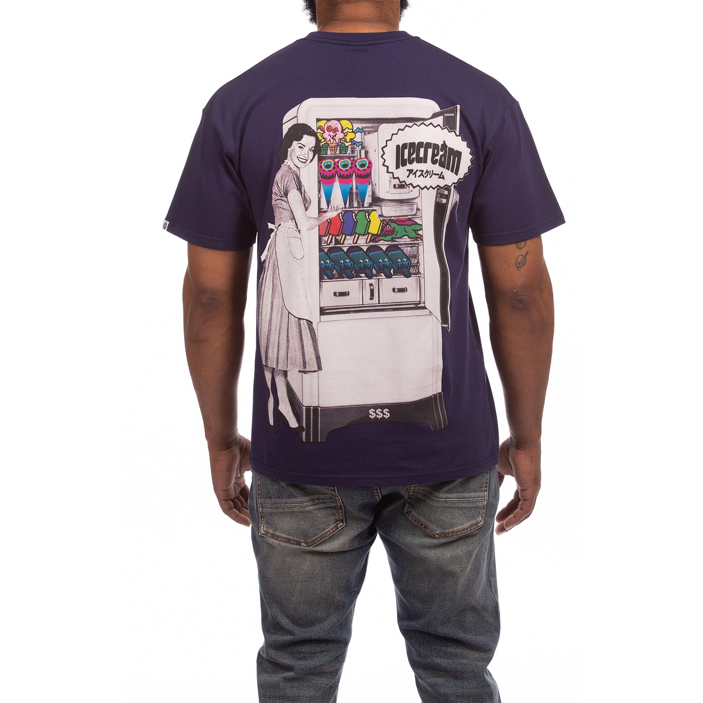 Icecream Billionaire Boys Club Refrigerator SS Tee