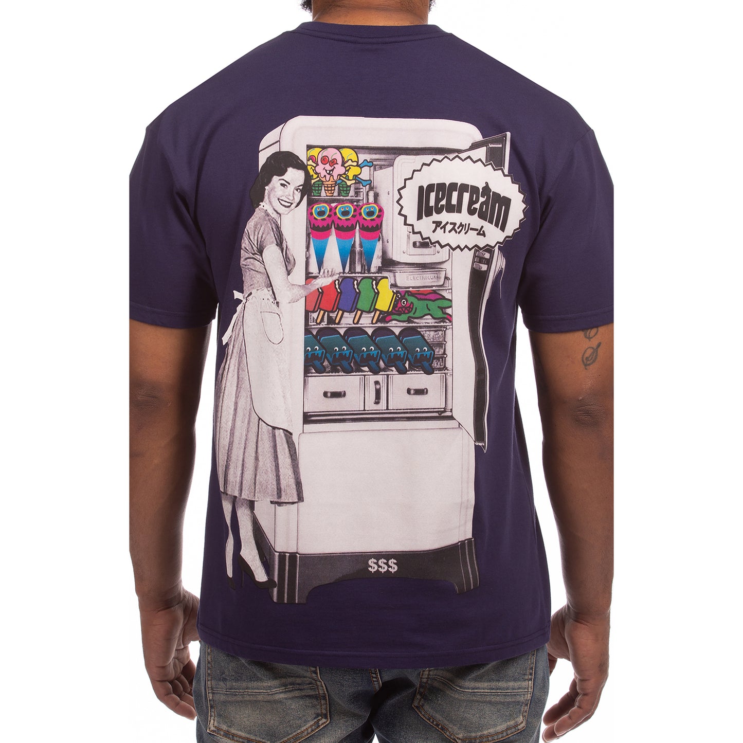Icecream Billionaire Boys Club Refrigerator SS Tee