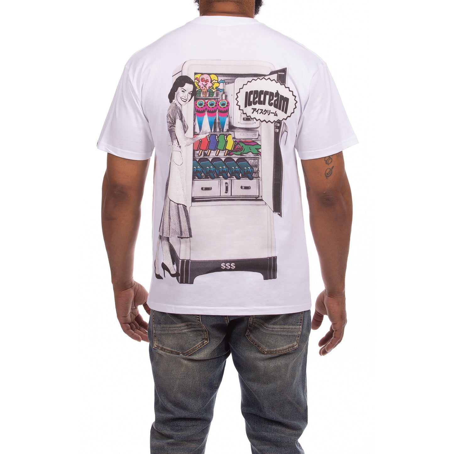 Icecream Billionaire Boys Club Refrigerator SS Tee