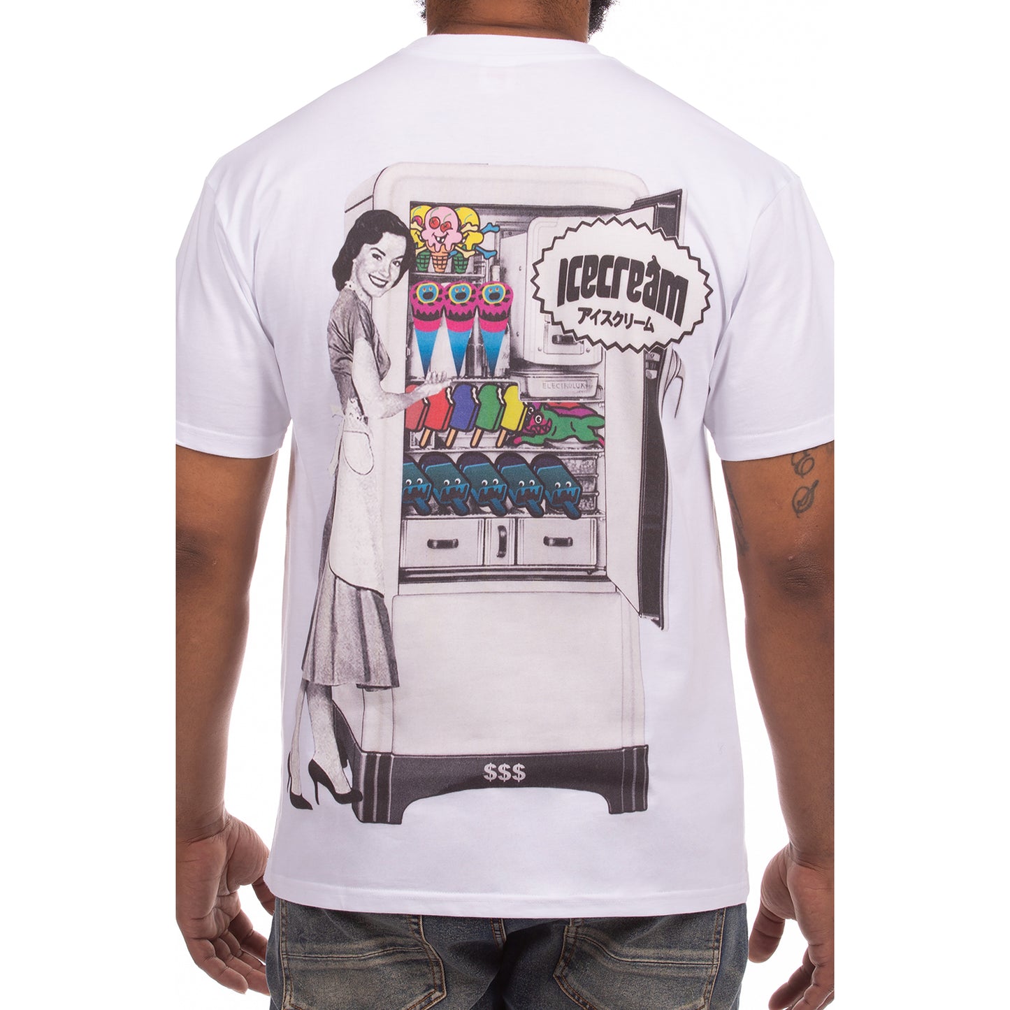 Icecream Billionaire Boys Club Refrigerator SS Tee