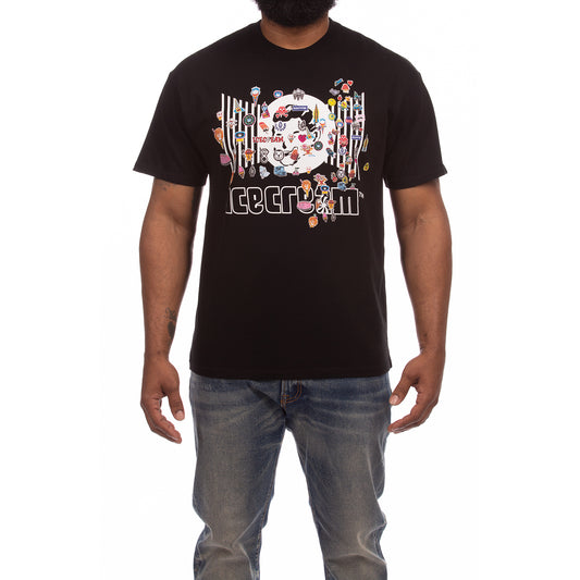 Icecream Billionaire Boys Club Stick Up SS Tee