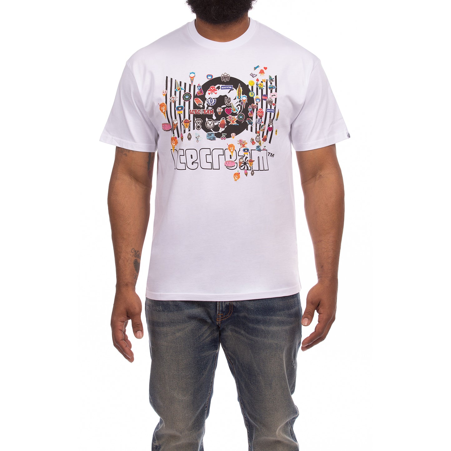 Icecream Billionaire Boys Club Stick Up SS Tee