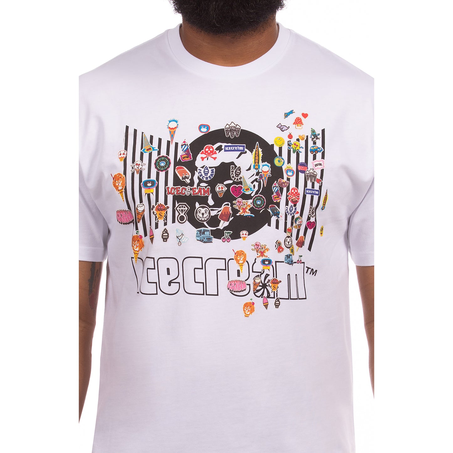 Icecream Billionaire Boys Club Stick Up SS Tee