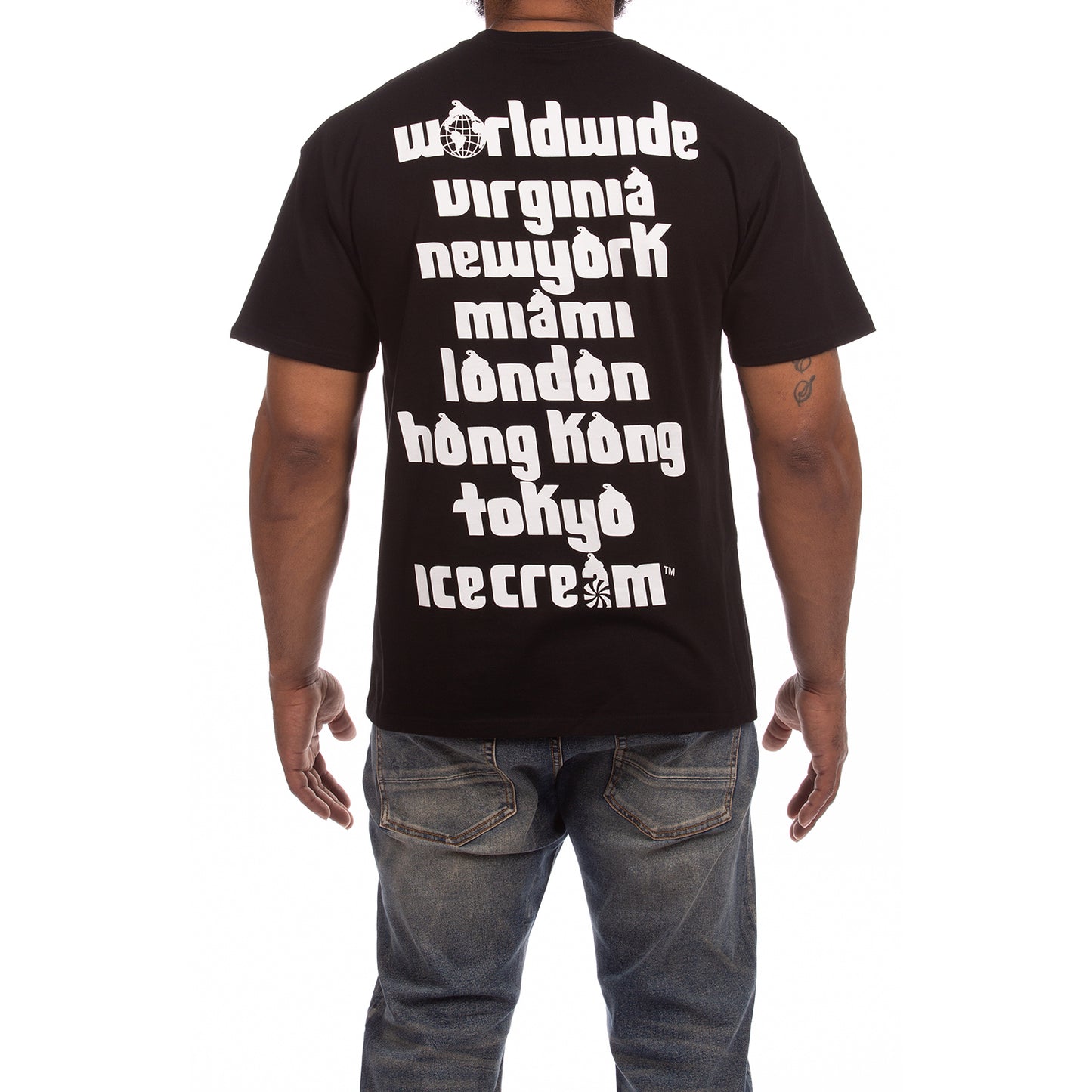 Icecream Billionaire Boys Club List SS Tee