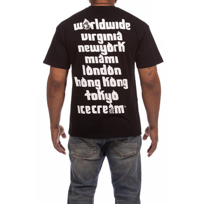 Icecream Billionaire Boys Club List SS Tee