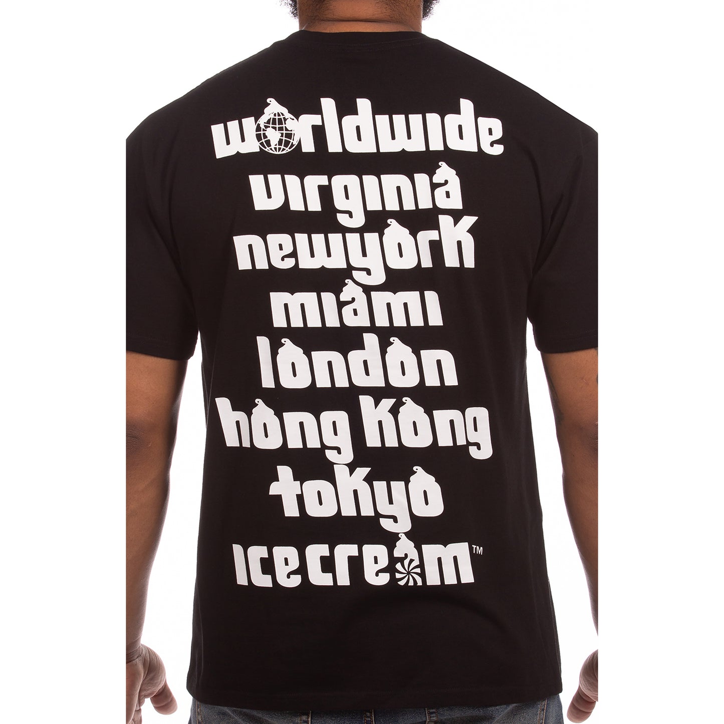 Icecream Billionaire Boys Club List SS Tee