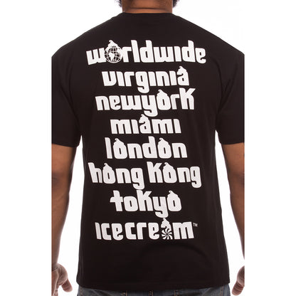 Icecream Billionaire Boys Club List SS Tee