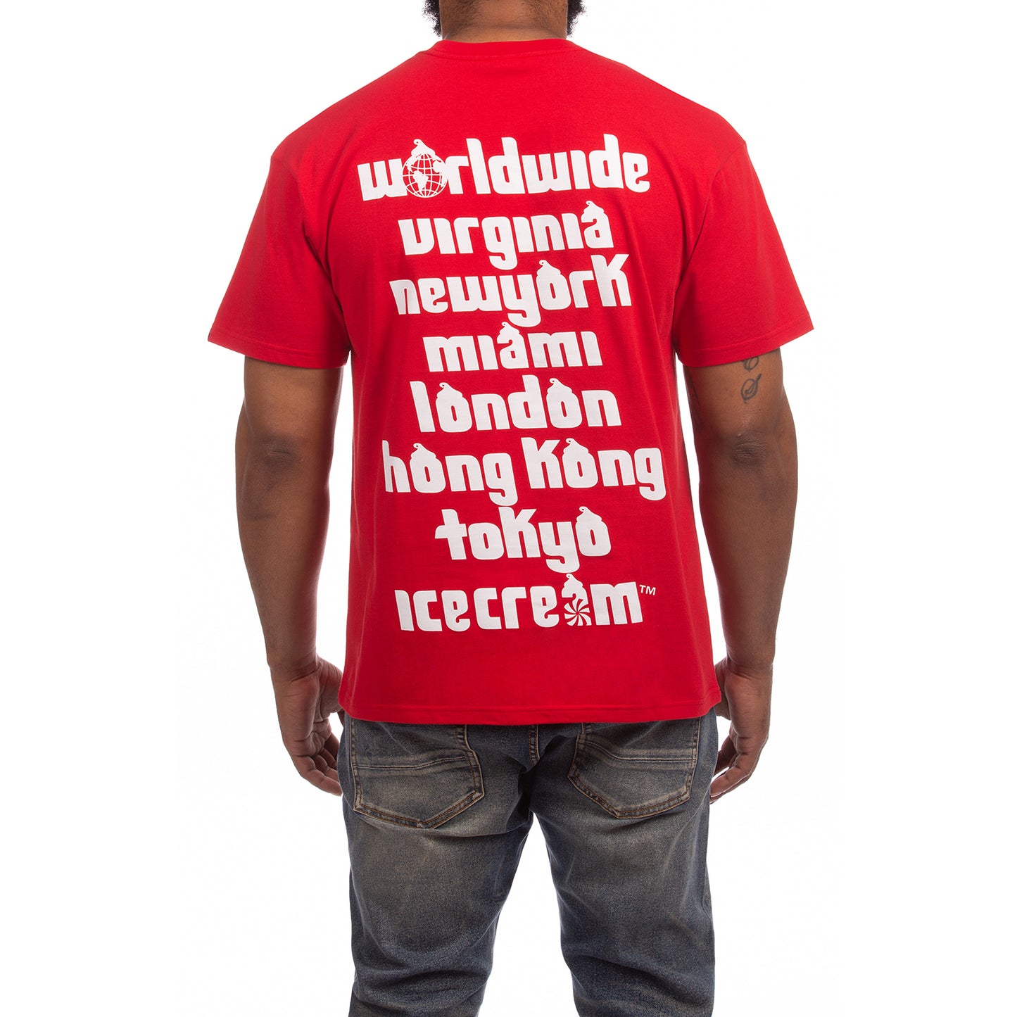 Icecream Billionaire Boys Club List SS Tee