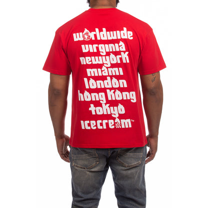 Icecream Billionaire Boys Club List SS Tee