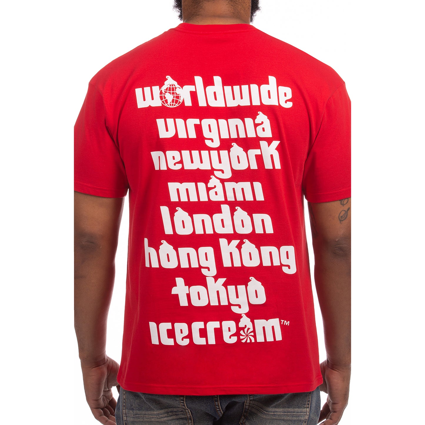 Icecream Billionaire Boys Club List SS Tee