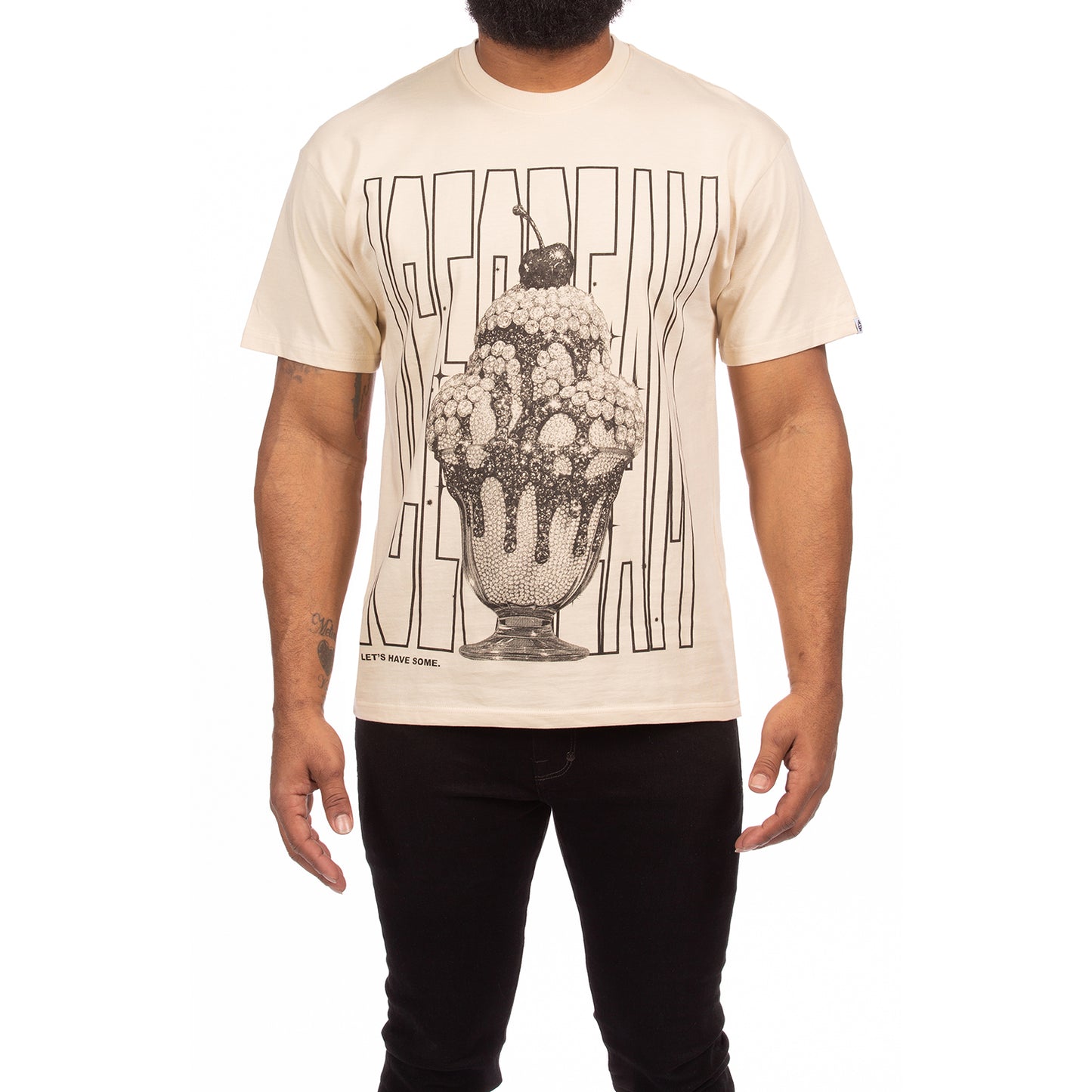 Icecream Billionaire Boys Club Boldly SS Tee