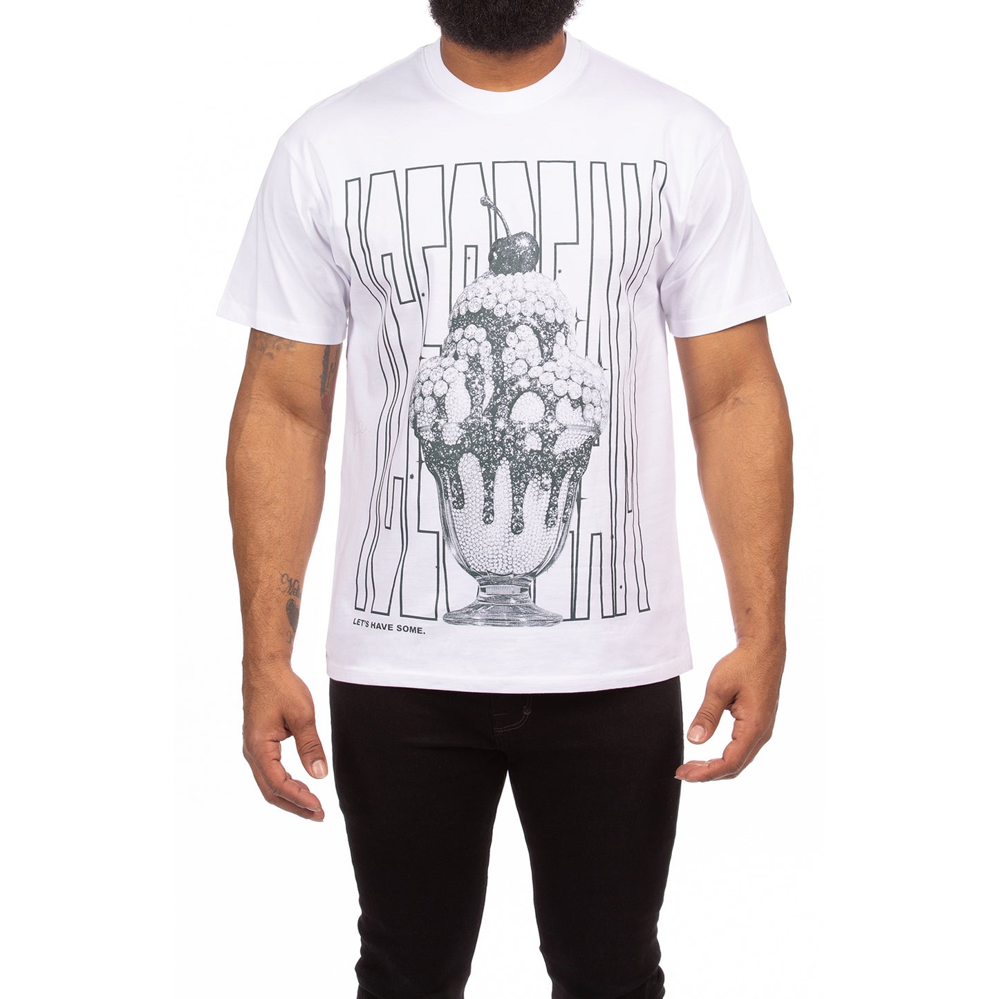 Icecream Billionaire Boys Club Boldly SS Tee