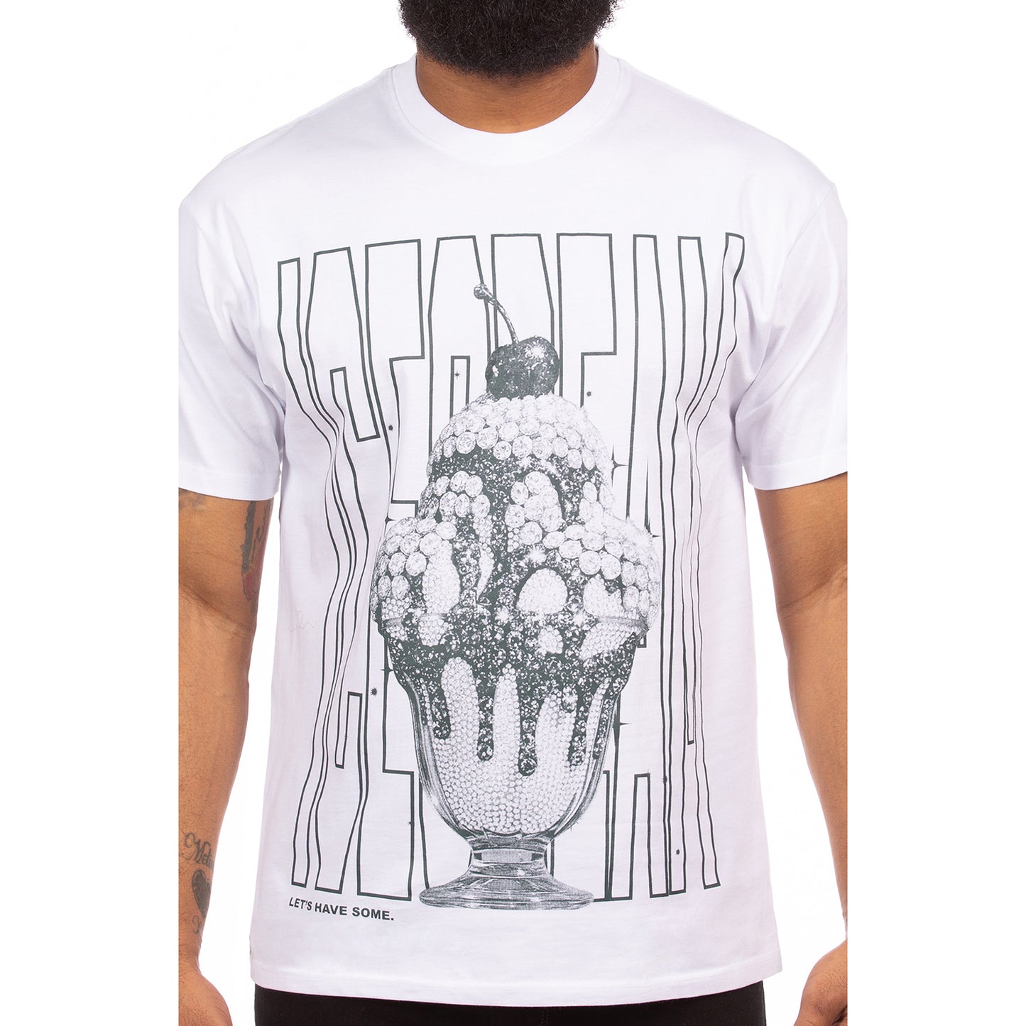 Icecream Billionaire Boys Club Boldly SS Tee