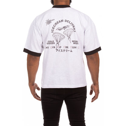 Icecream Billionaire Boys Club Delivery SS Knit Oversized