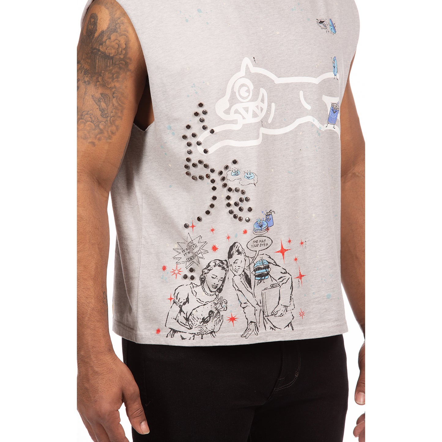 Icecream Billionaire Boys Club Samus Tank