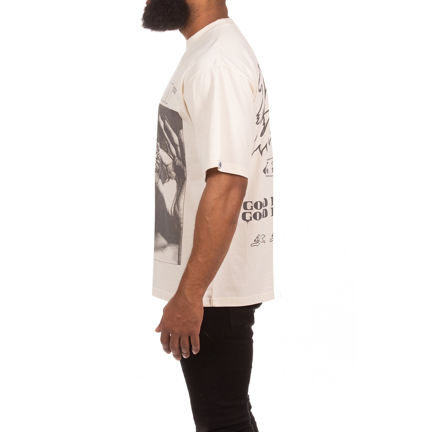 Icecream Billionaire Boys Club These Eyes SS Knit Oversized